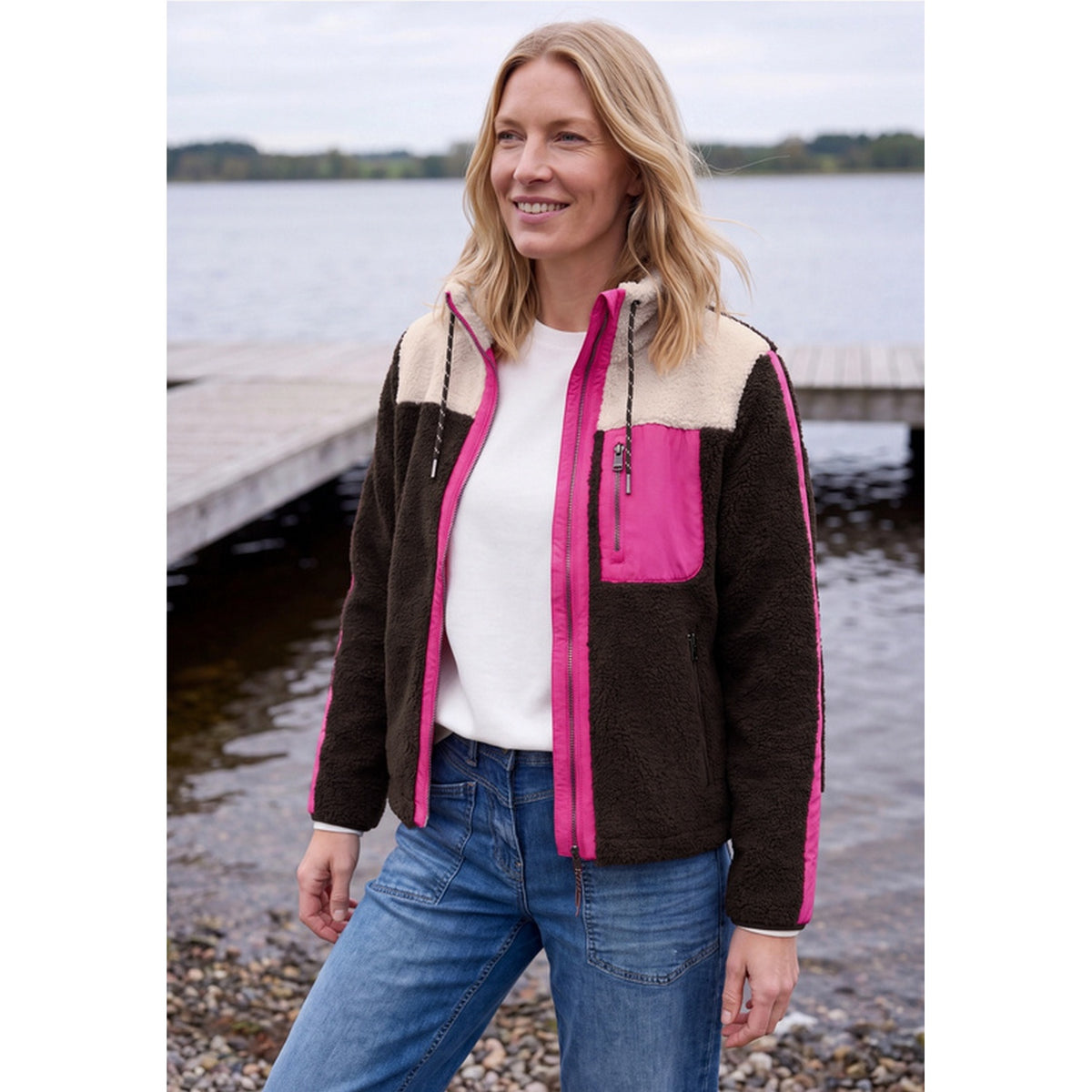 Tos Matmix Teddy Jacket