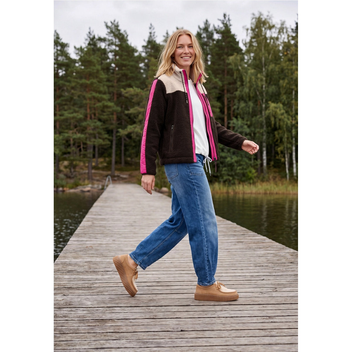 Tos Matmix Teddy Jacket