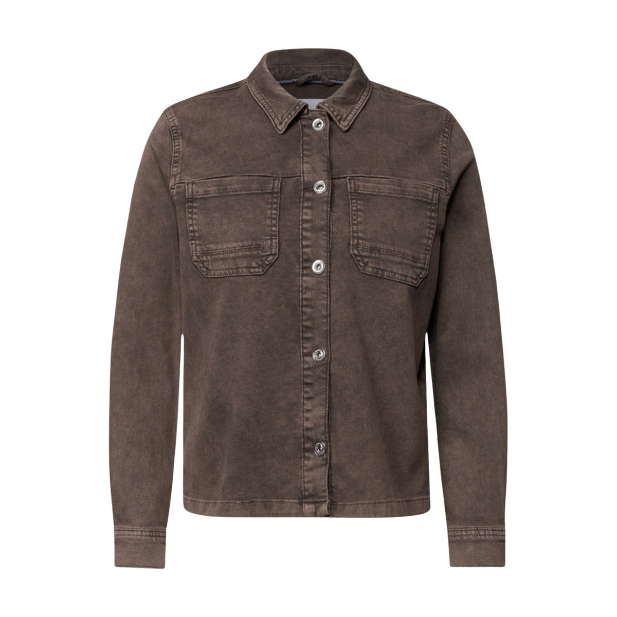 Style Denim Overshirt Color