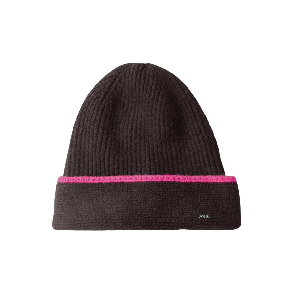 Knit Cap With Color Kick