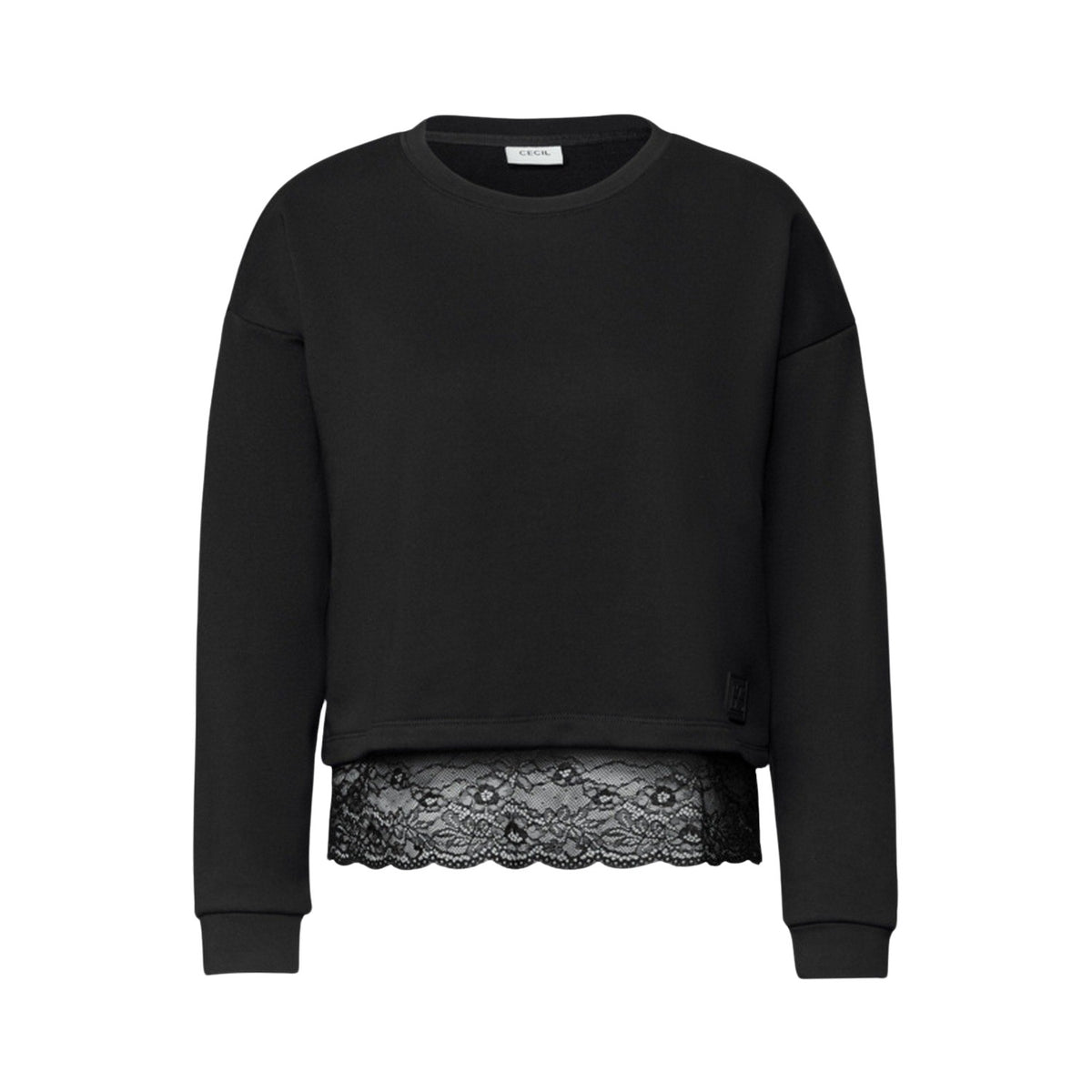 Tos Lace Detail Longsleeve