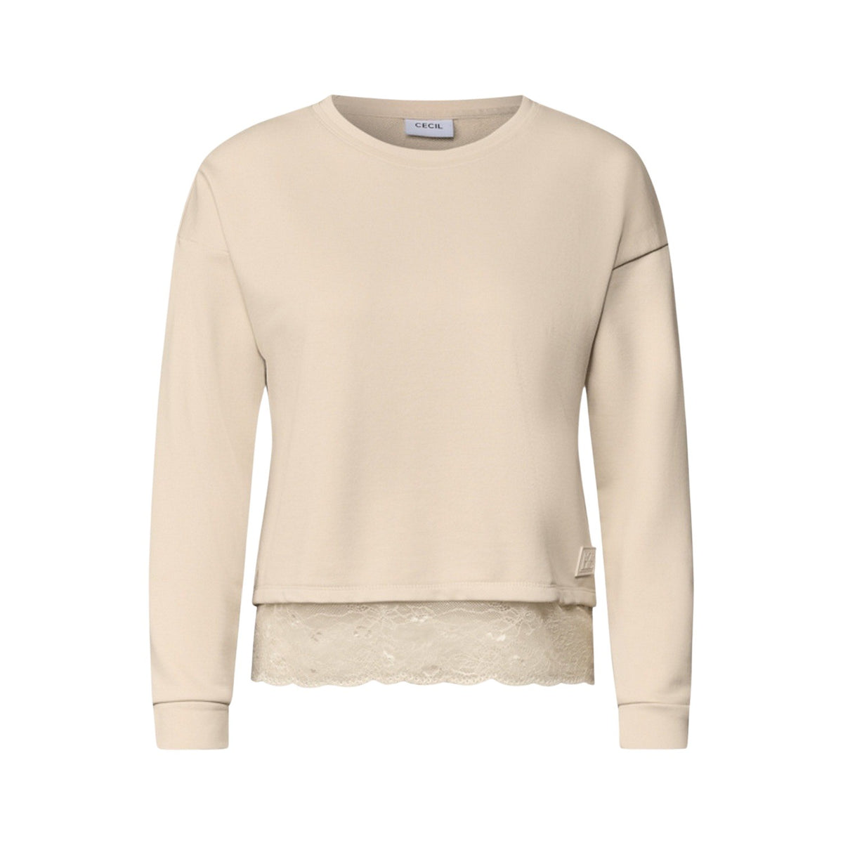 Tos Lace Detail Longsleeve