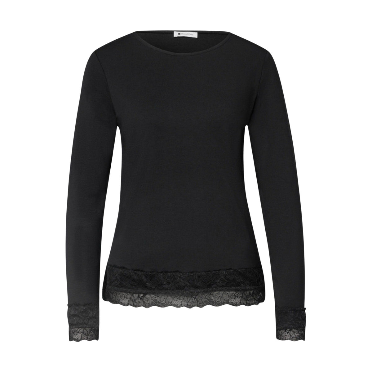 Ltd Qr Basic Shirt W.lace Cuffs