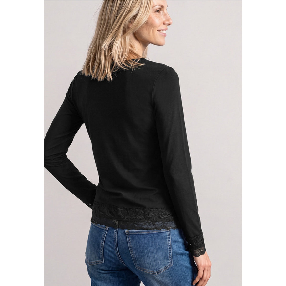 Ltd Qr Basic Shirt W.lace Cuffs