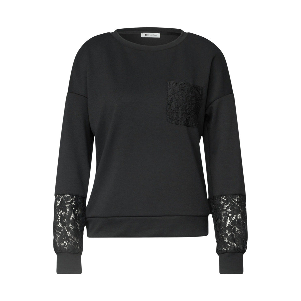Ltd Qr Shirt W.lace Details