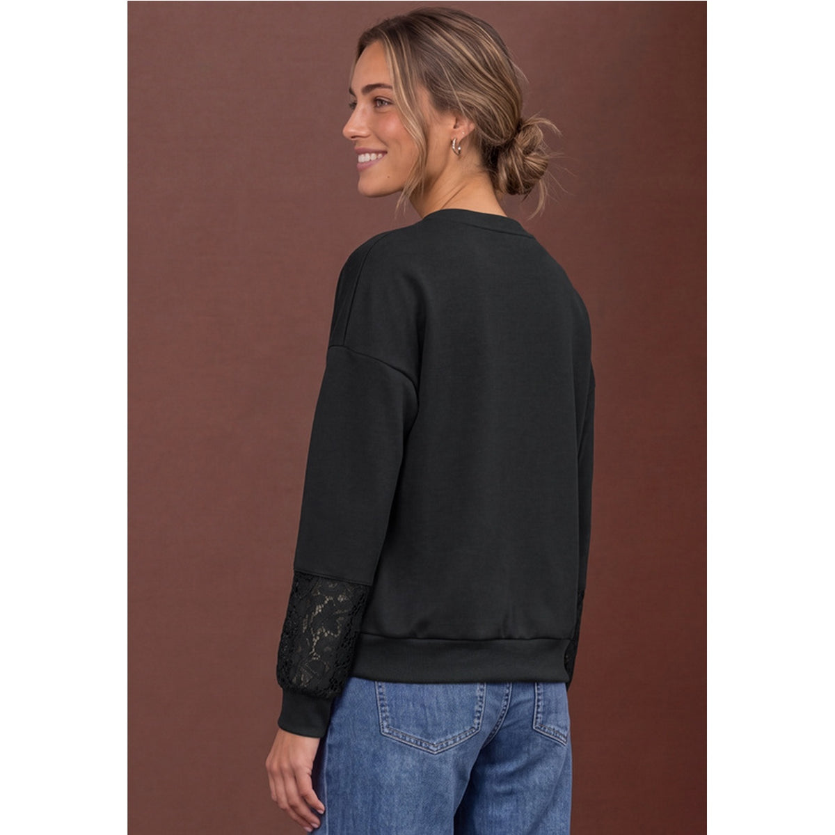 Ltd Qr Shirt W.lace Details
