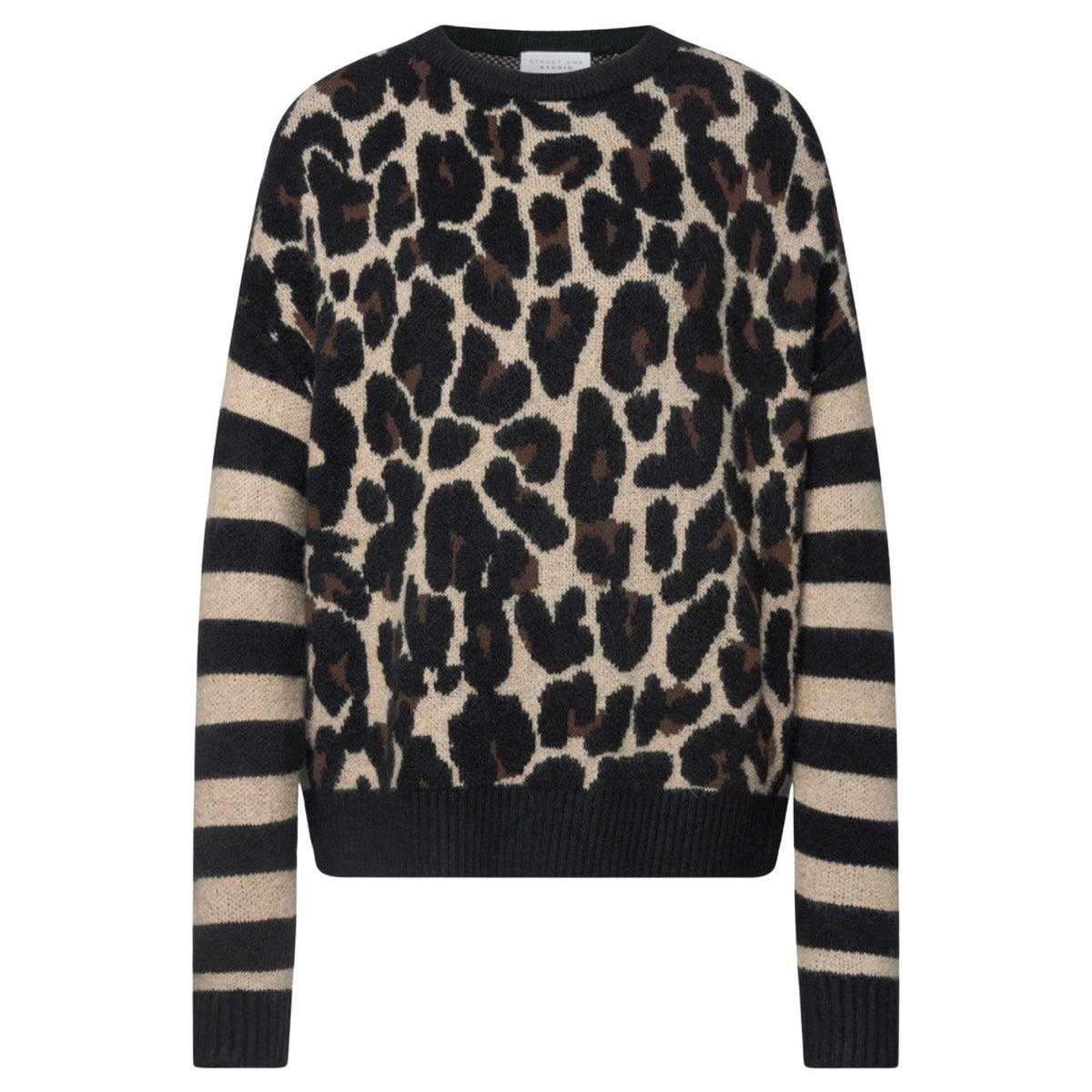 Jacquard And Stripes