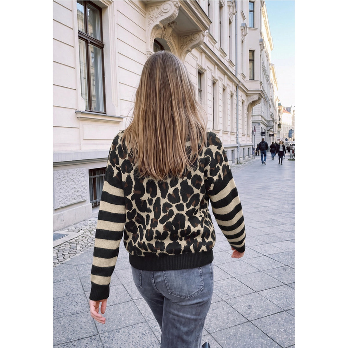 Jacquard And Stripes