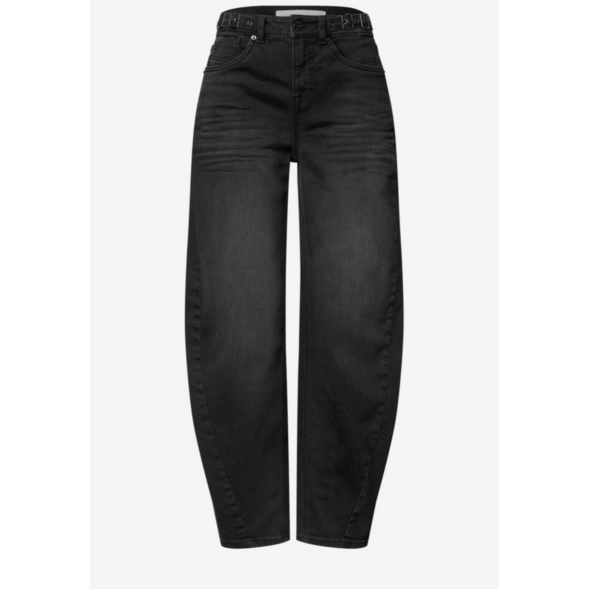 Style Mika Relaxed Barrel Fit,Hw,Black Washed