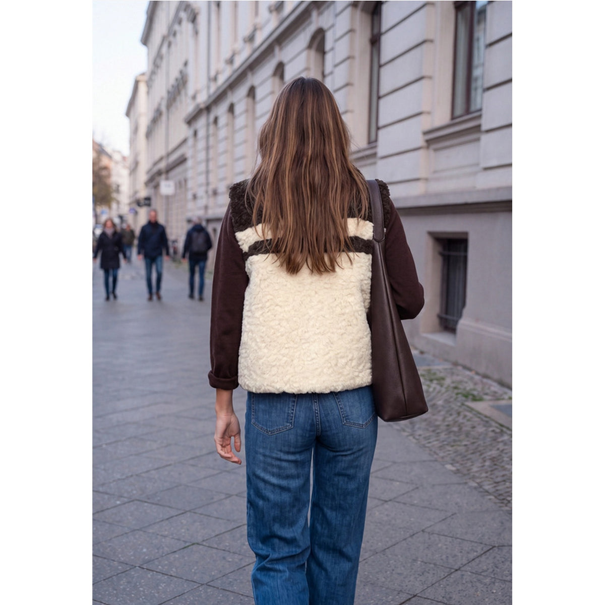 Color Block Vest