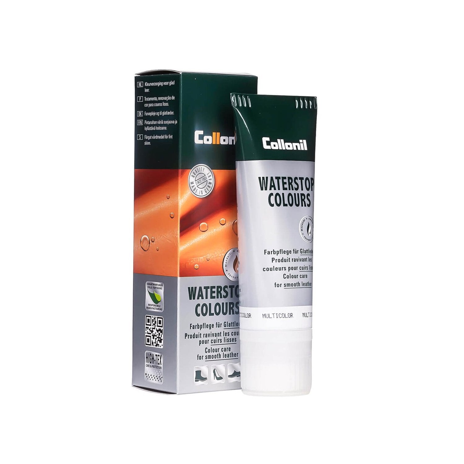 Crème De Soin Cuir Lisse Waterstop Tube