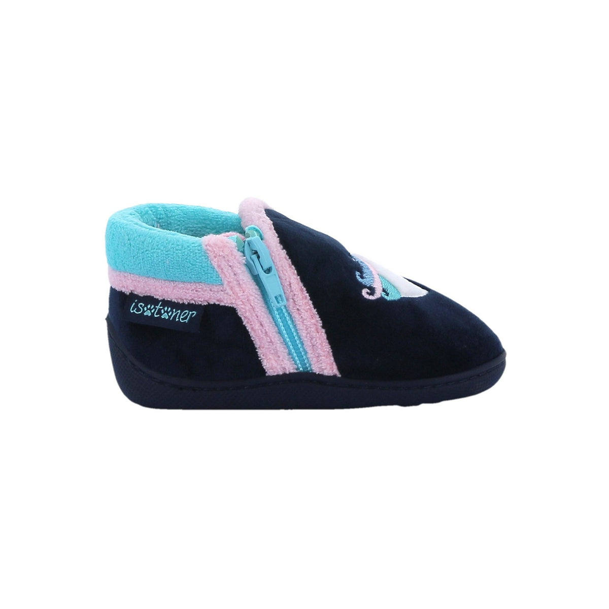 Bottilons Zip Fille - Microvelours