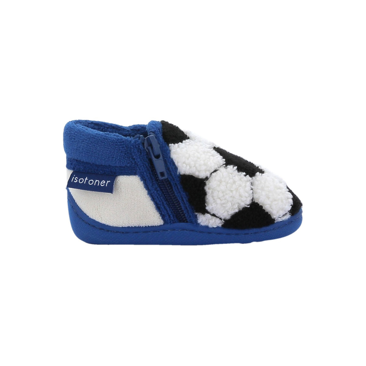 Bottilons Zip Garcon - Microvelours
