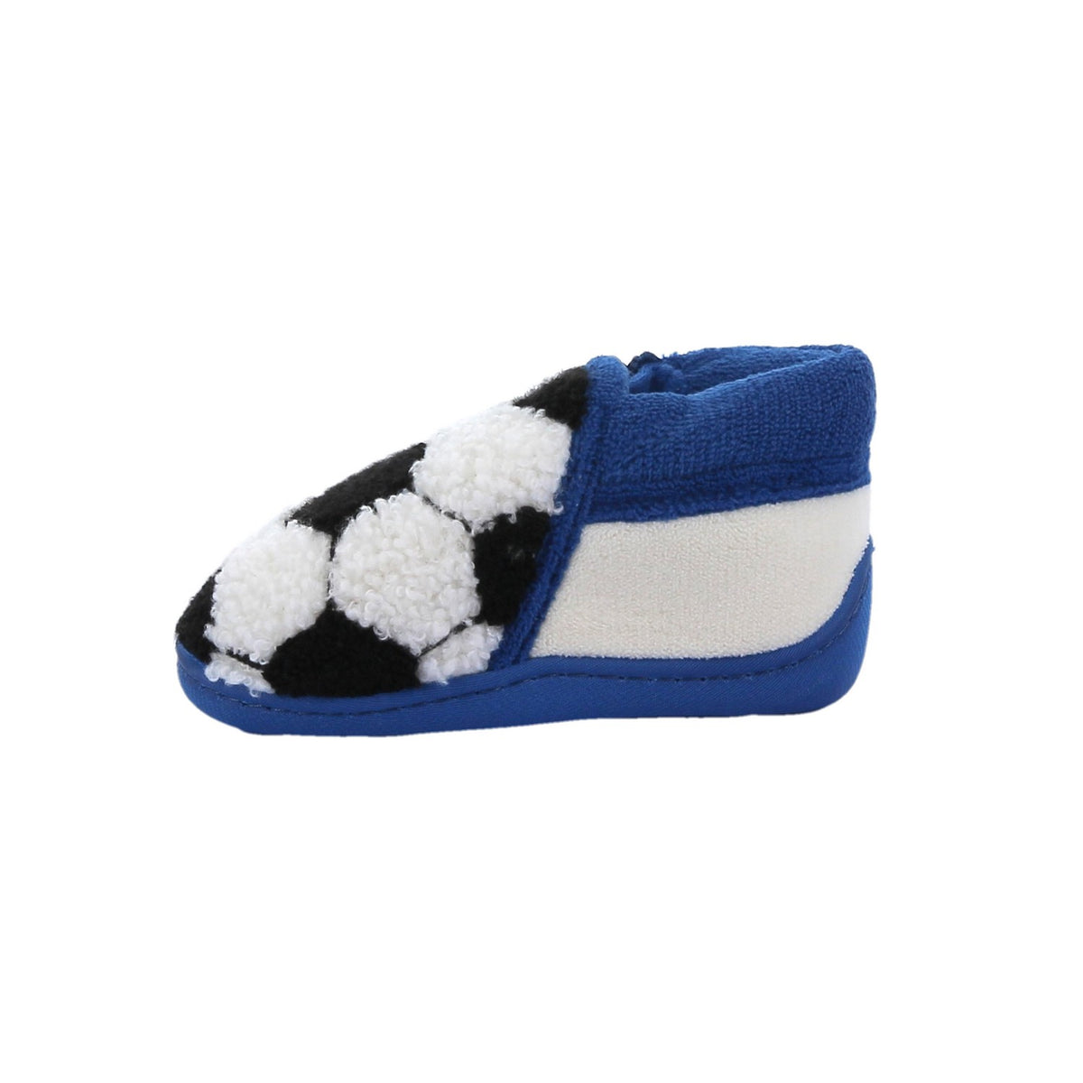Bottilons Zip Garcon - Microvelours