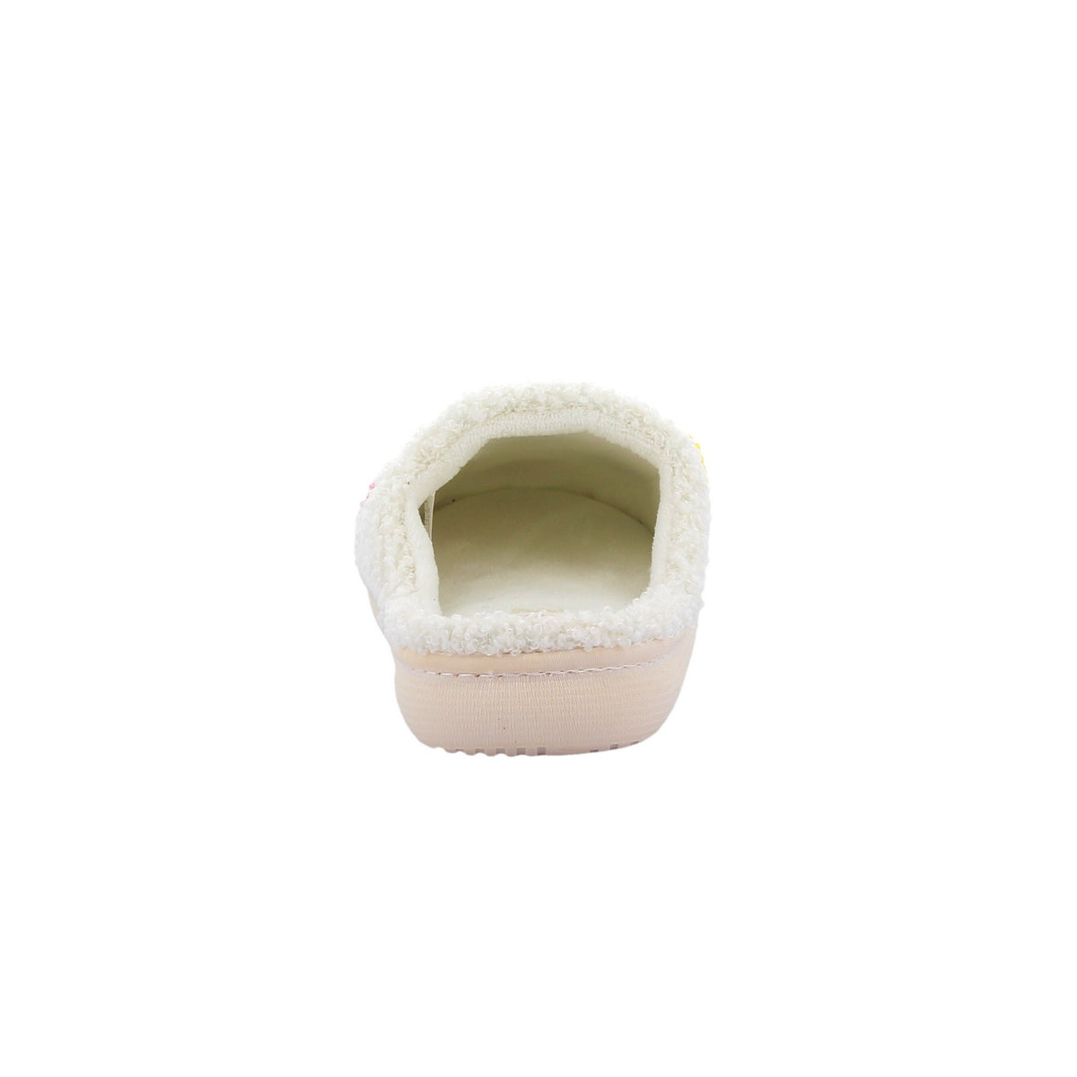 Mules Xtra Confort Fille - Maille Bouclette