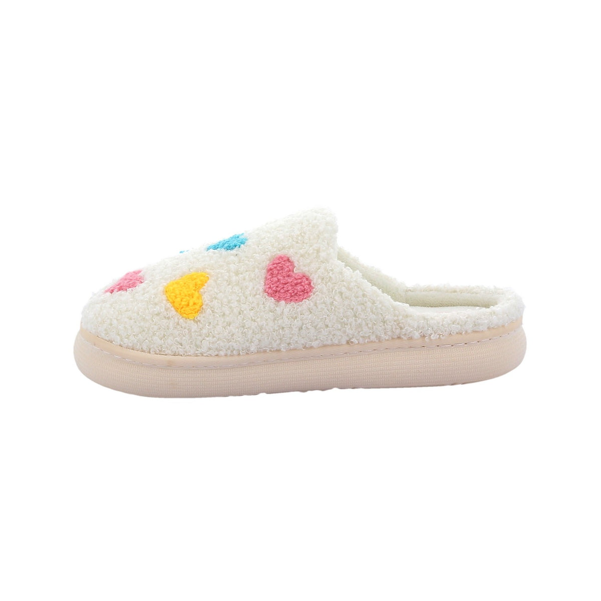 Mules Xtra Confort Fille - Maille Bouclette