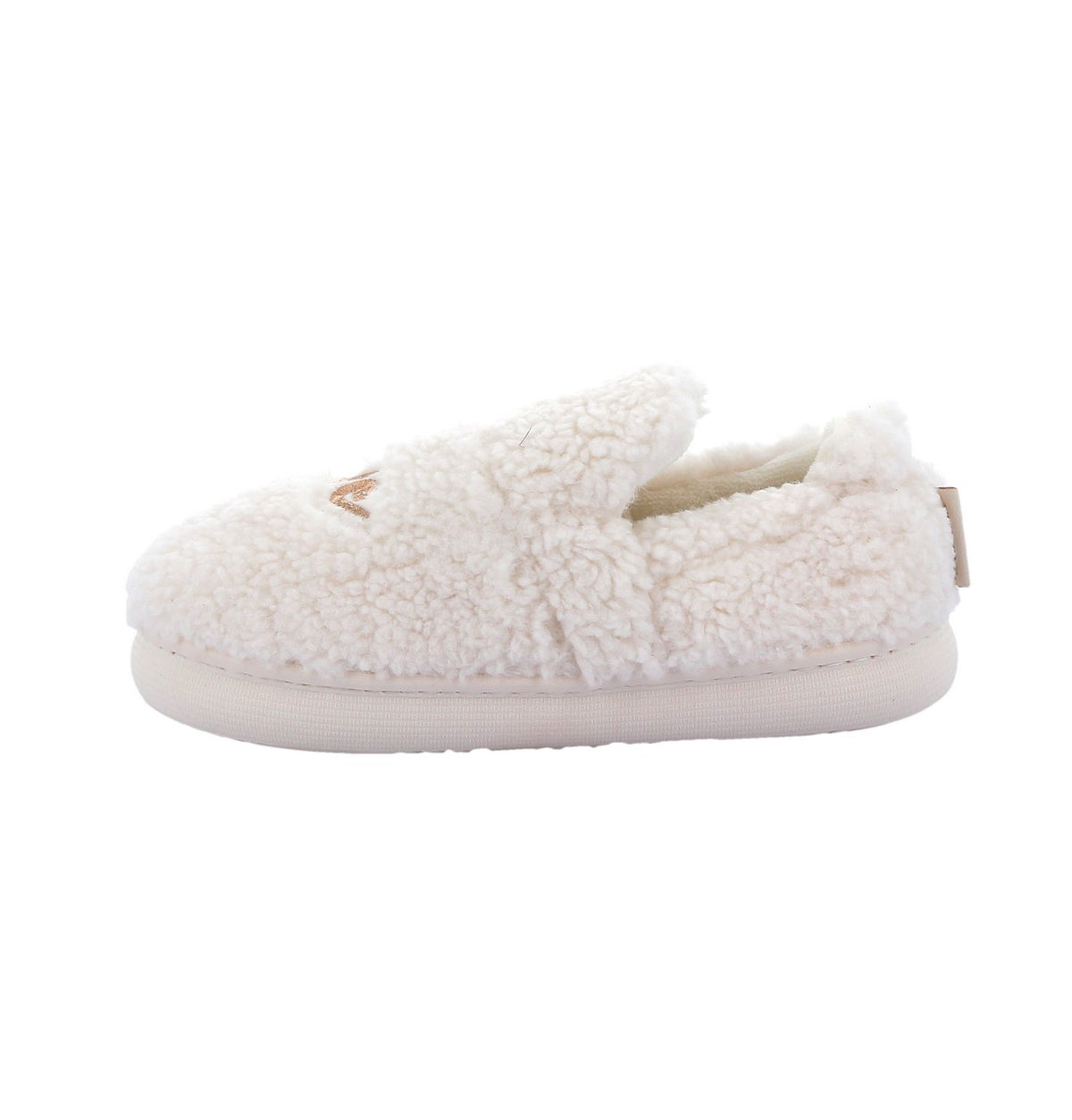 Slippers Xtra Confort Fille - Maille Bouclette