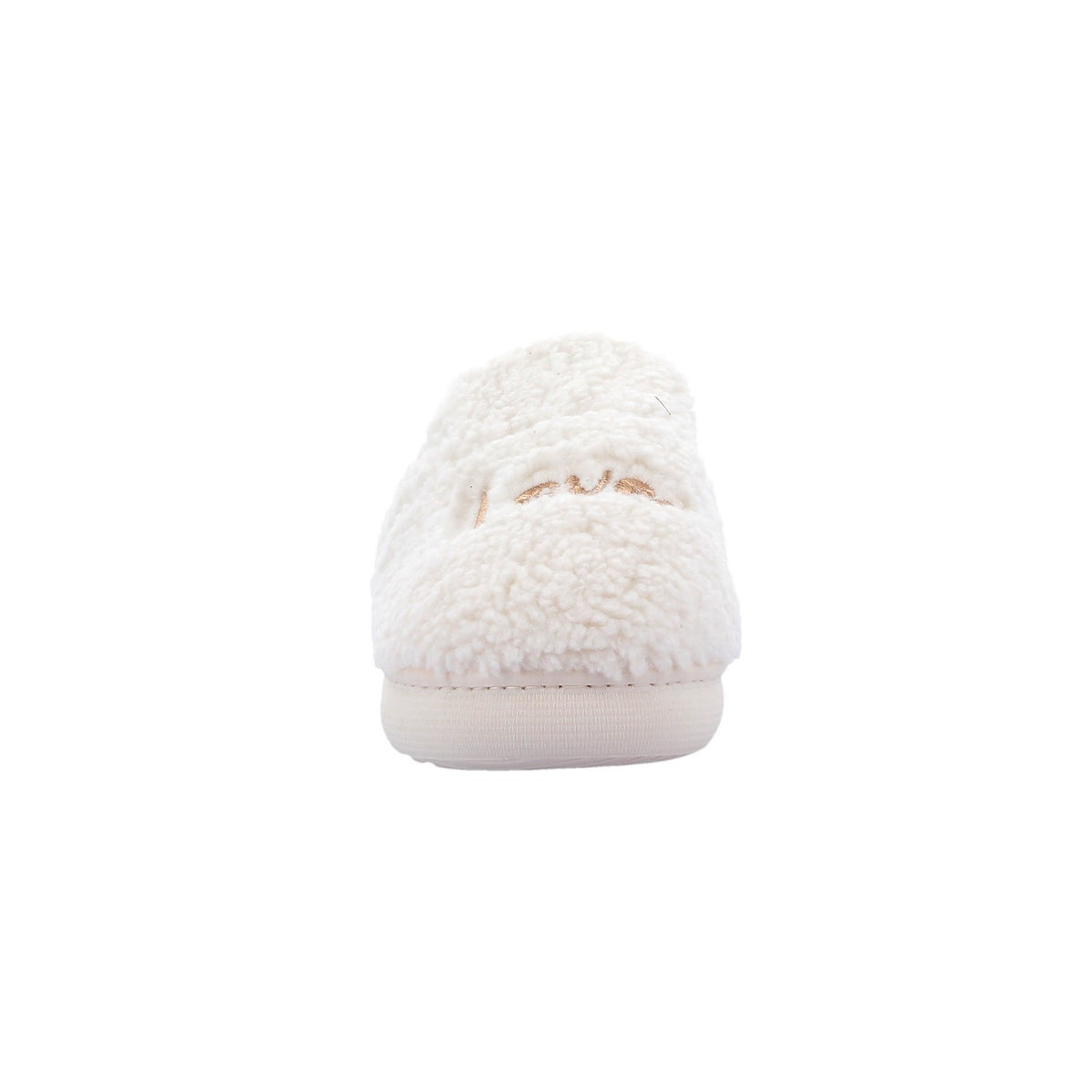 Slippers Xtra Confort Fille - Maille Bouclette