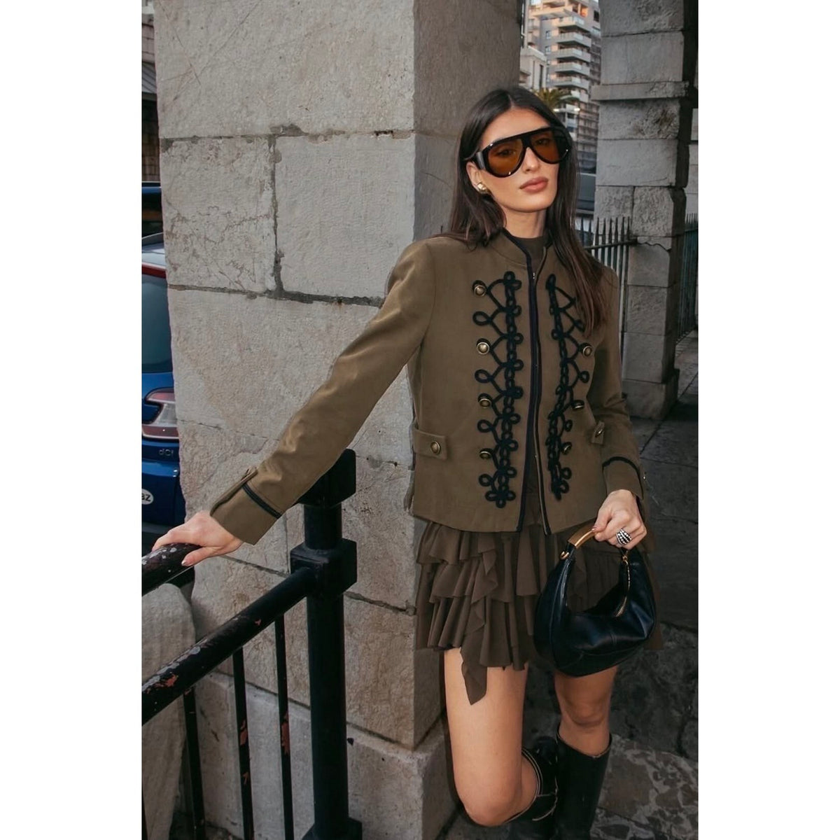 Blazer Epaulettes