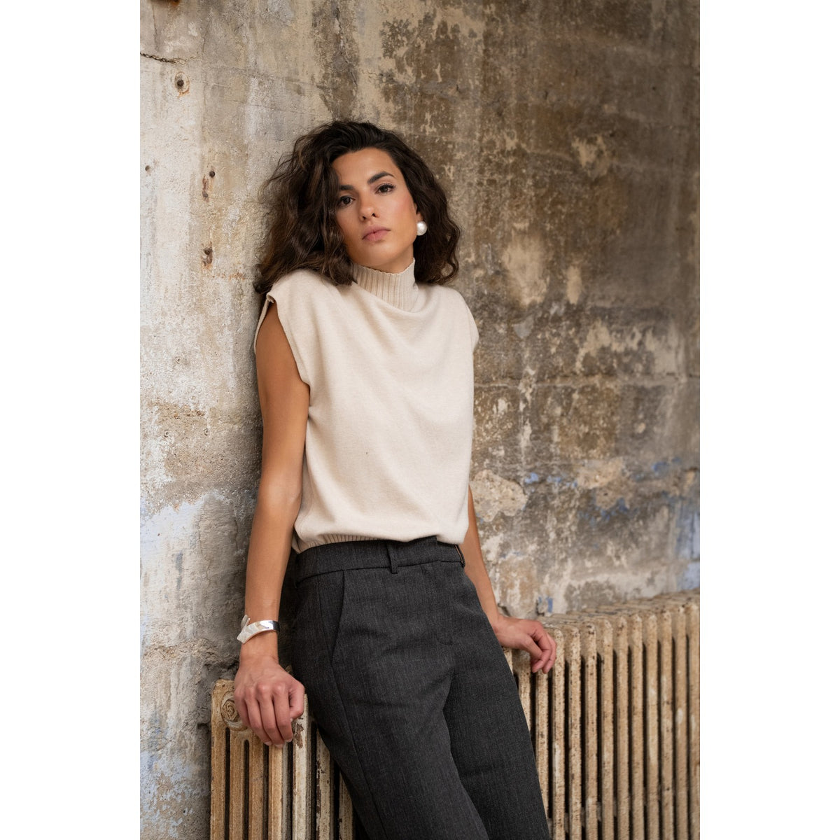 Pull Sans Manches