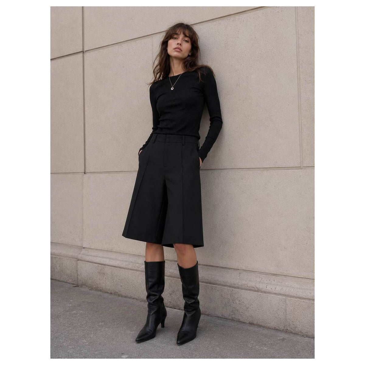 Pantalon Cropped
