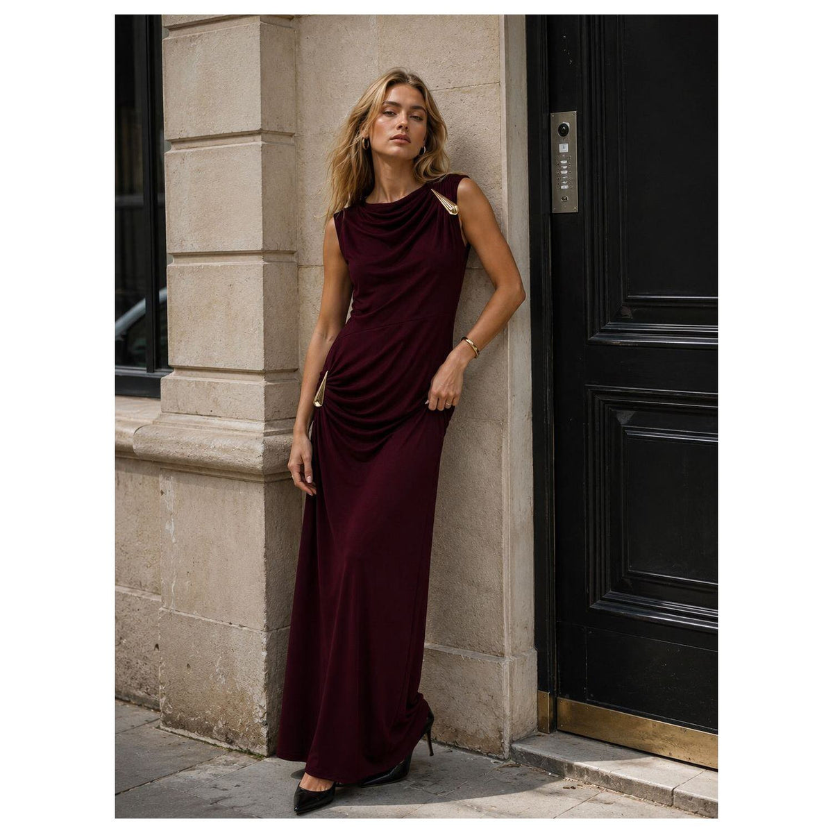 Robe Drapee