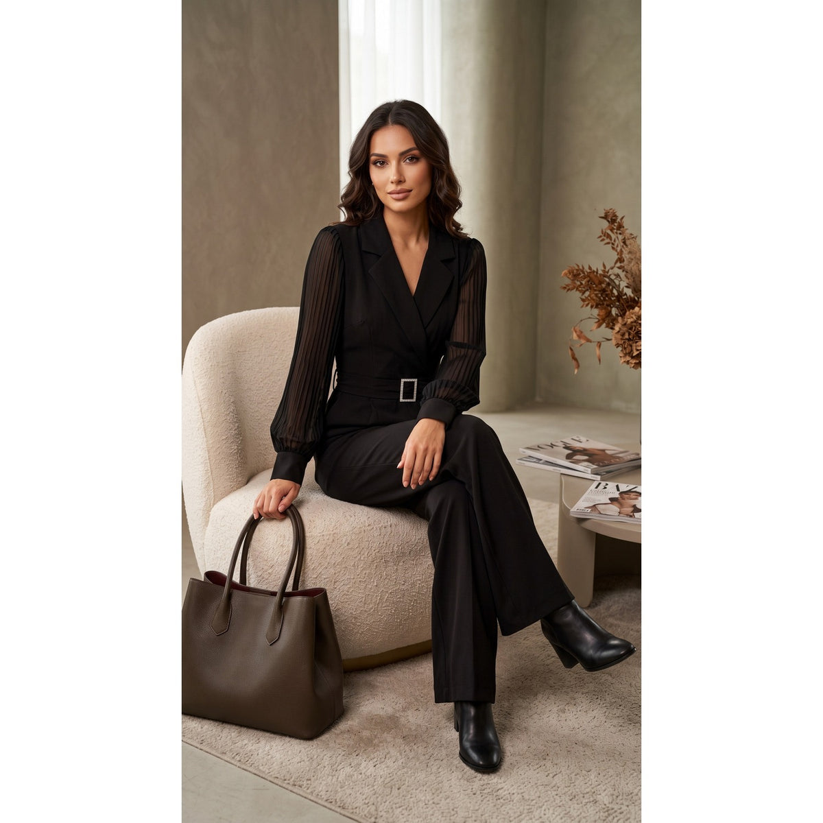 Combi Col Tailleur
