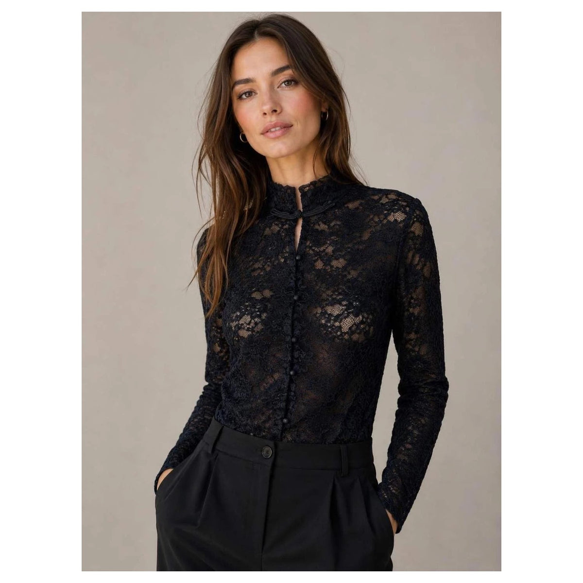 Blouse Dentelle