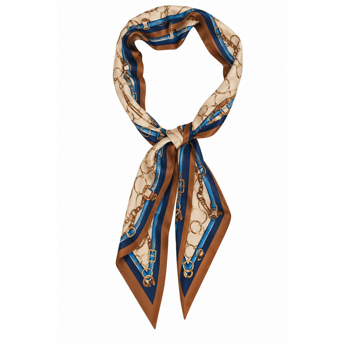 Foulard Marron