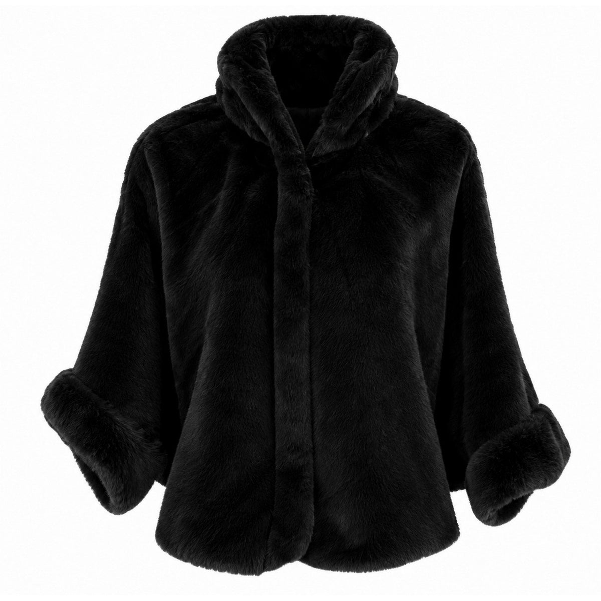 Manteau Fourrure Capuche