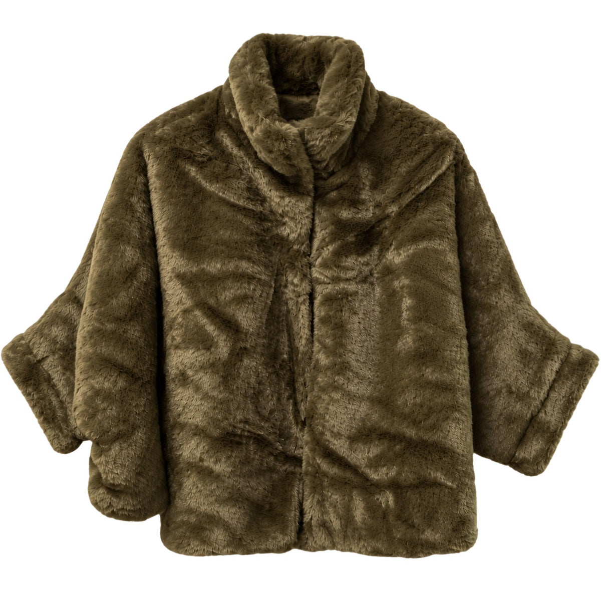 Manteau Fourrure Capuche