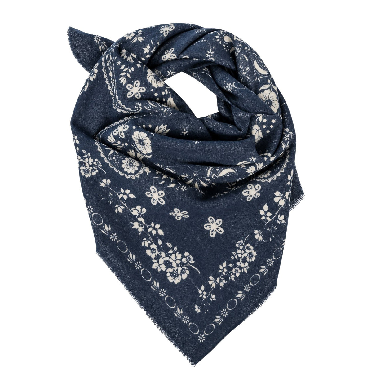 Foulard Noir
