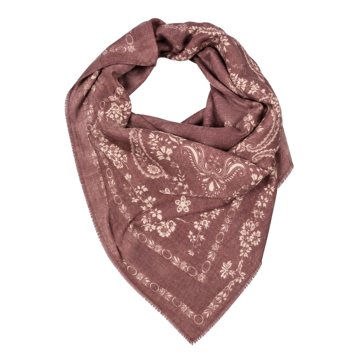 Foulard Bordeaux