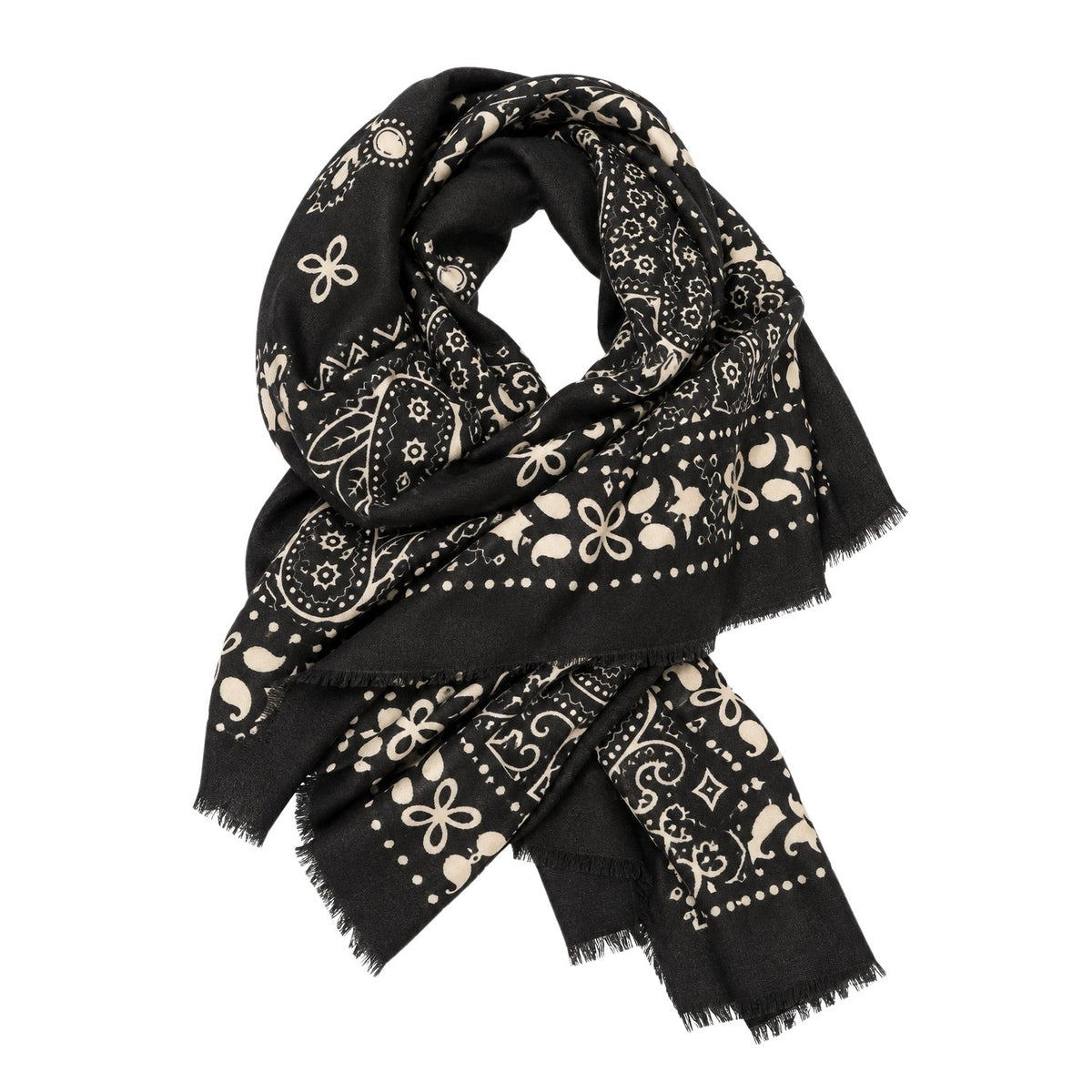 Foulard Noir