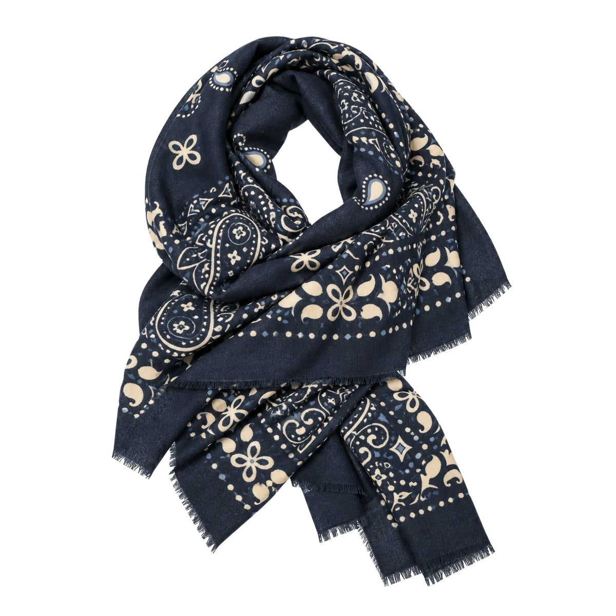 Foulard Marine