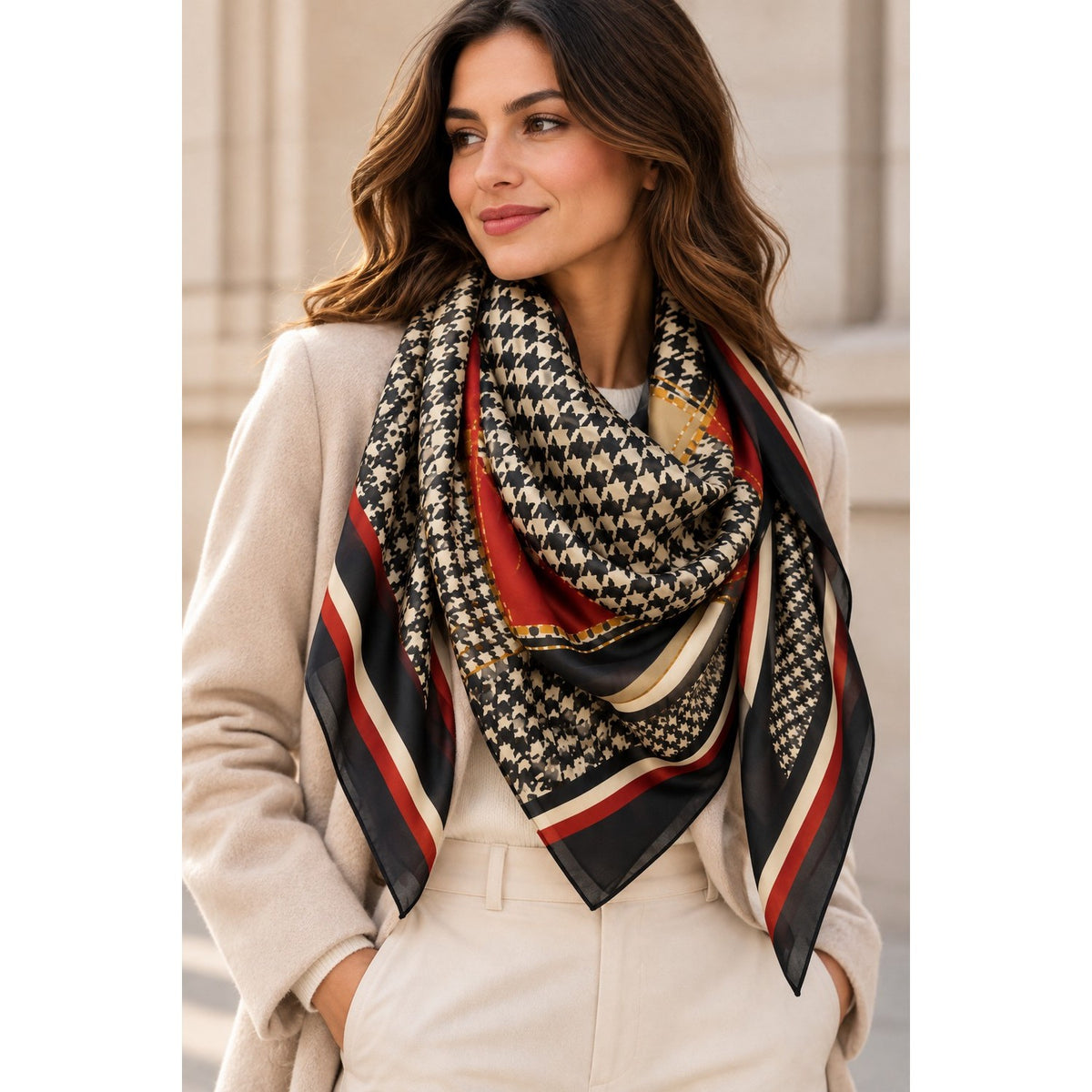 Foulard Noir