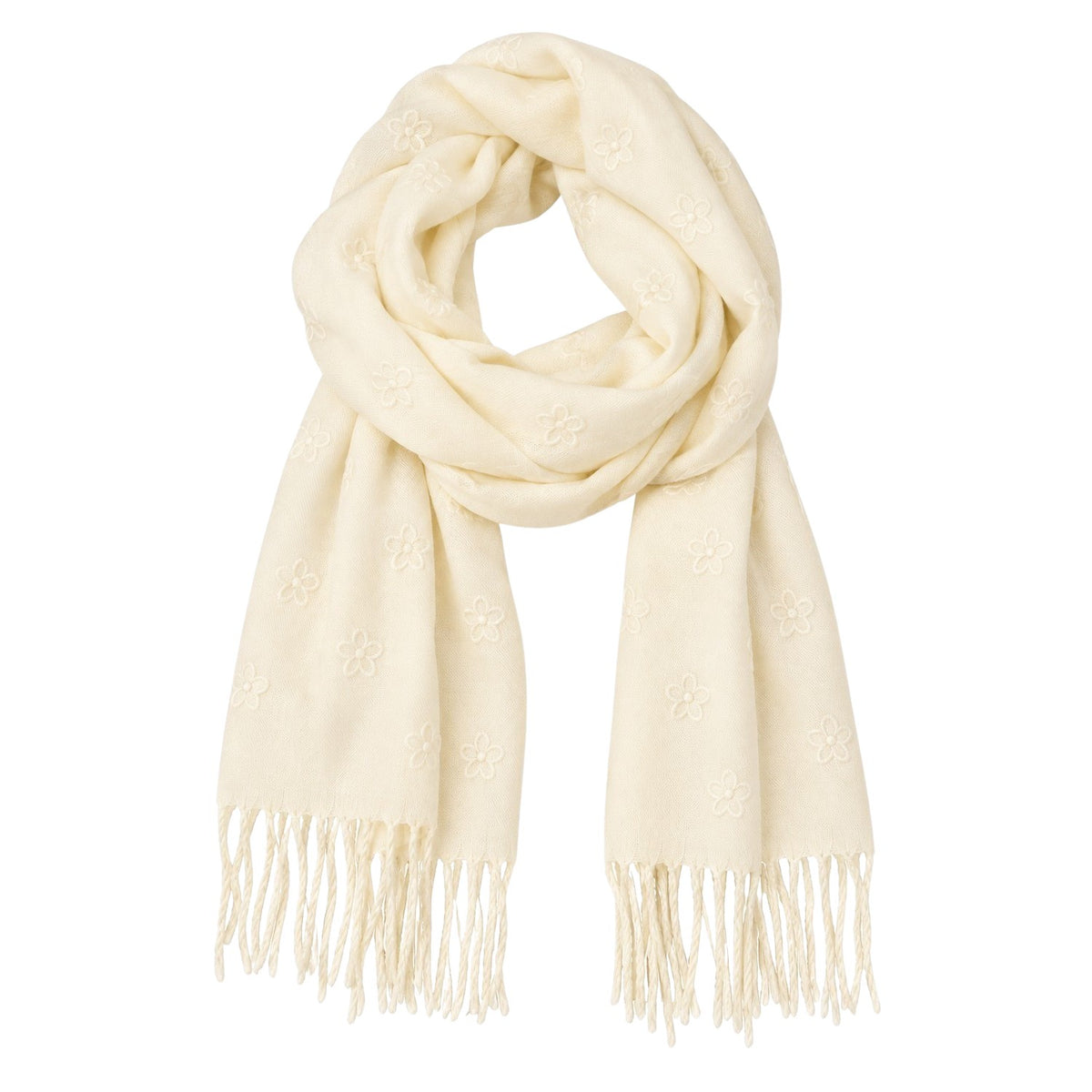 Foulard Ivoire