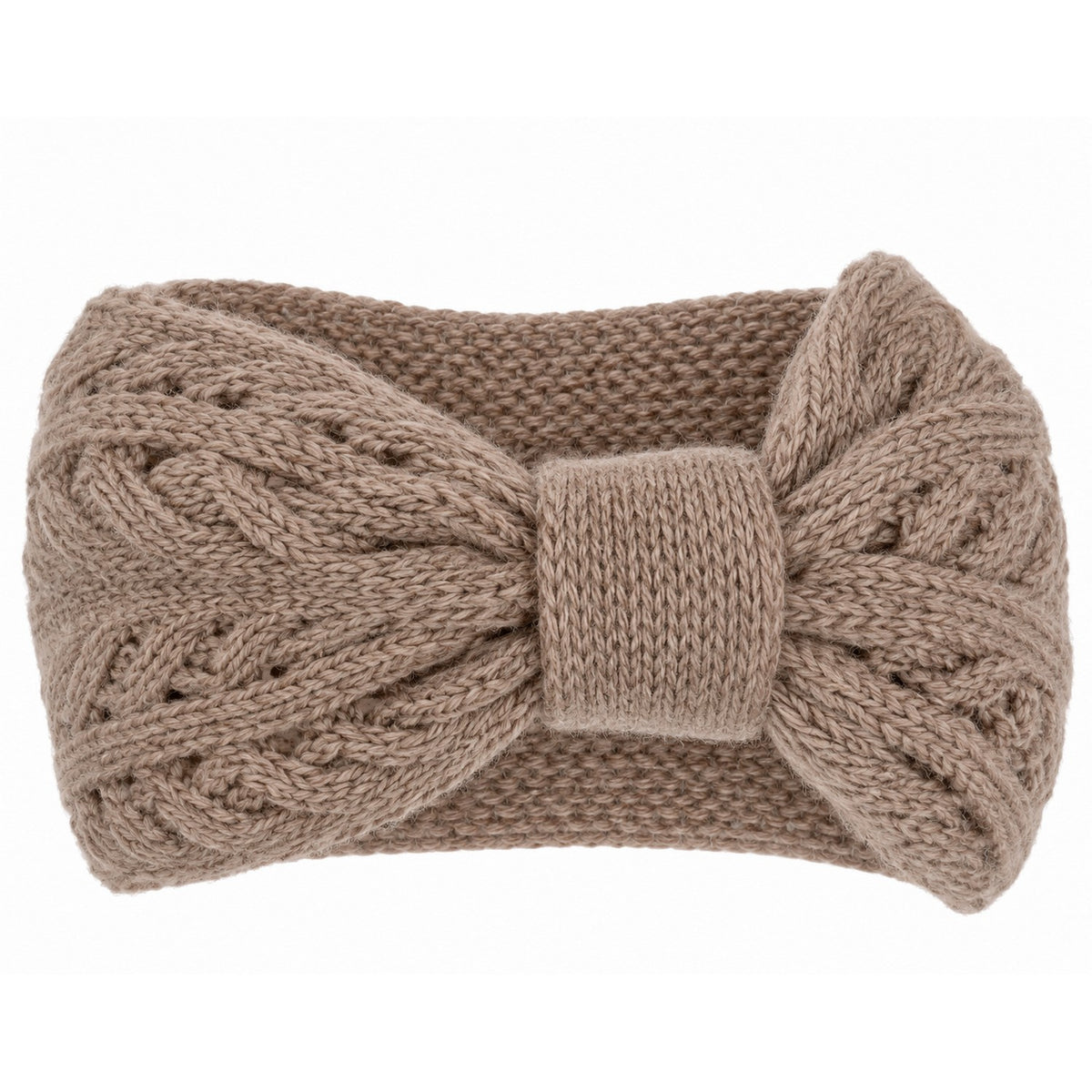 Serre-Tete Taupe/Argent