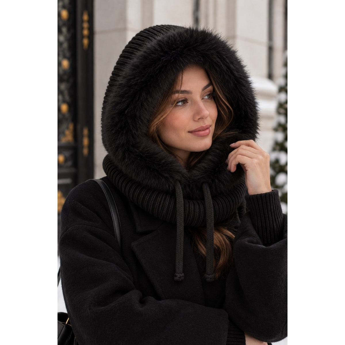 Cagoule Noir