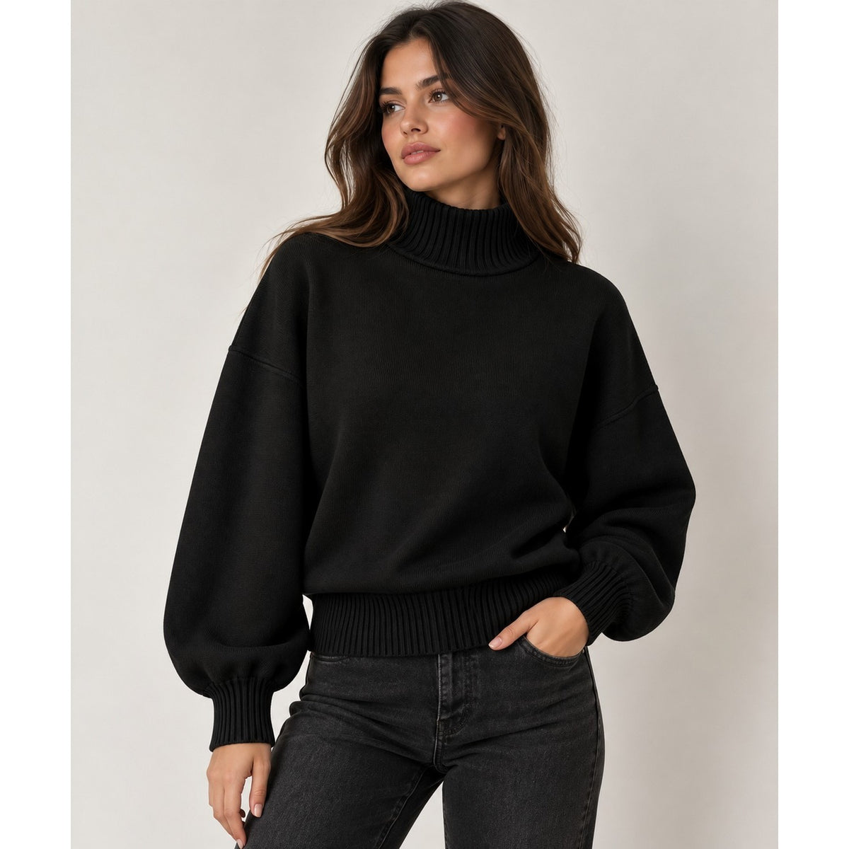 Pull Col Roule
