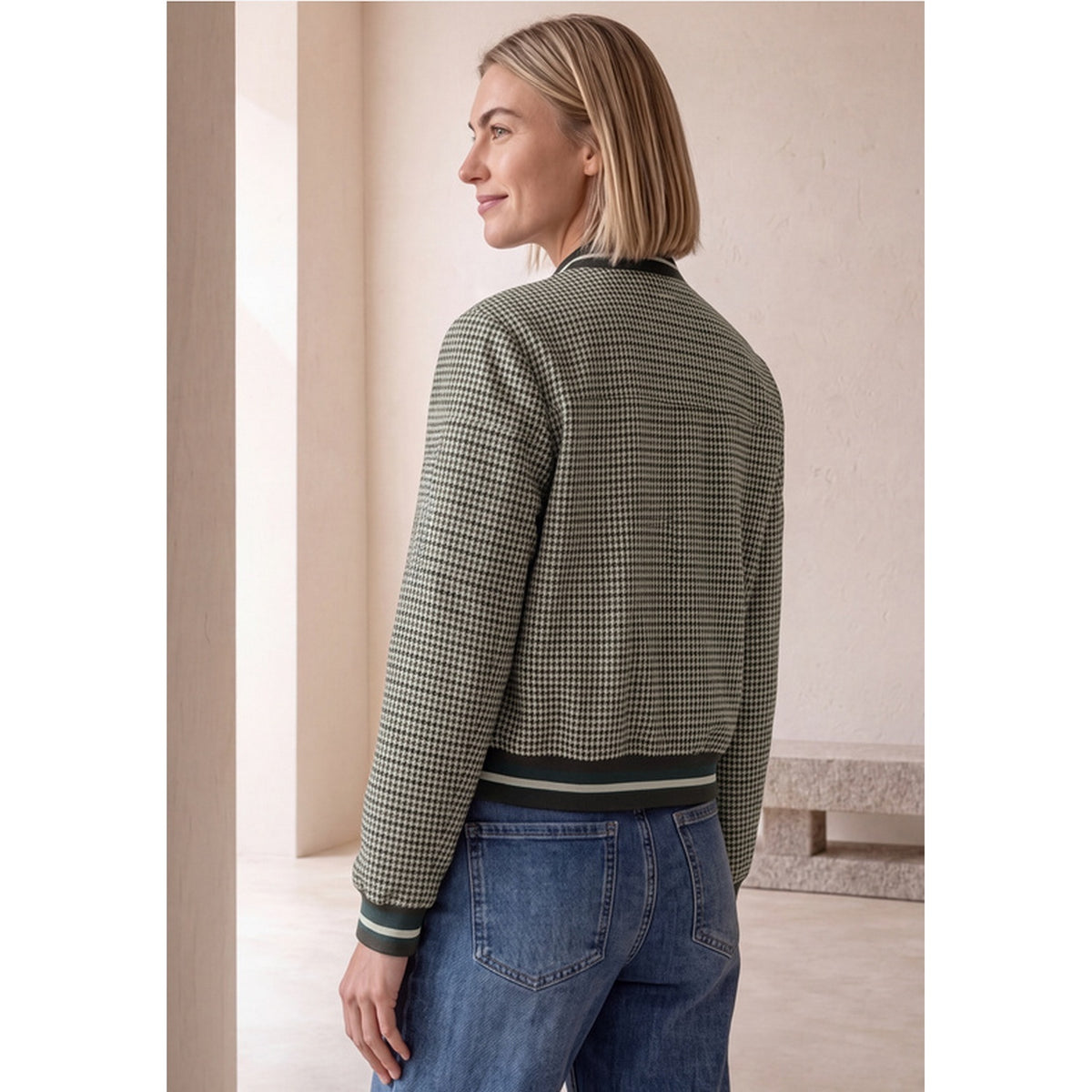 Blouson Pepita