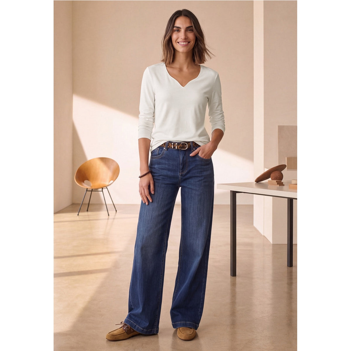 Chemise Manches Longues