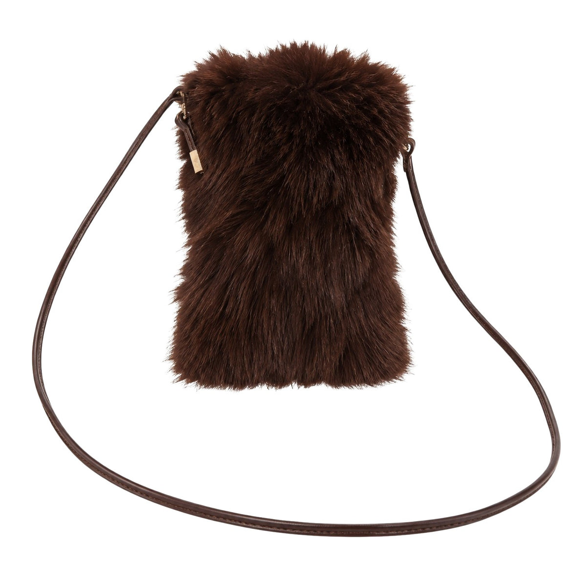 Sac Bandouliere Renard Marron Fonce