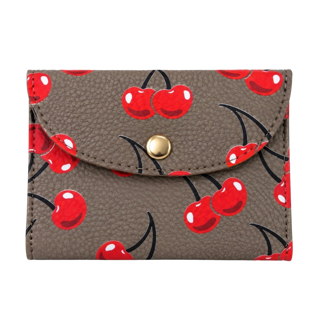 Porte-Monnaie Cerises Moka