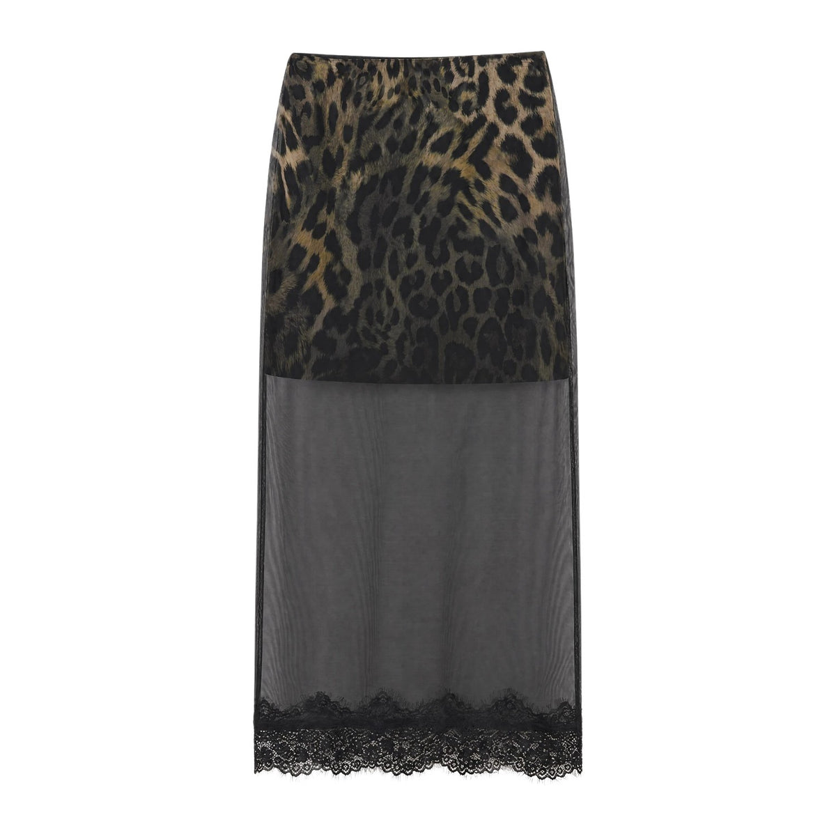 Jupe Leopard