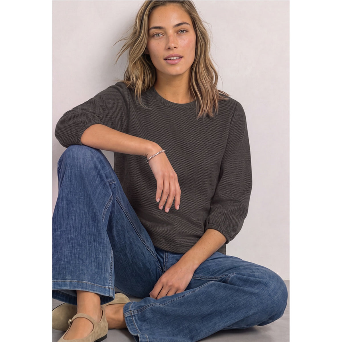 Top Douillet Motif