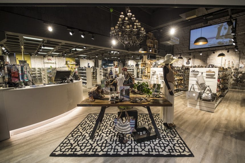 magasin cora chaussures