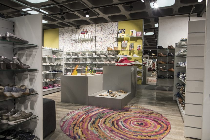 magasin cora chaussures