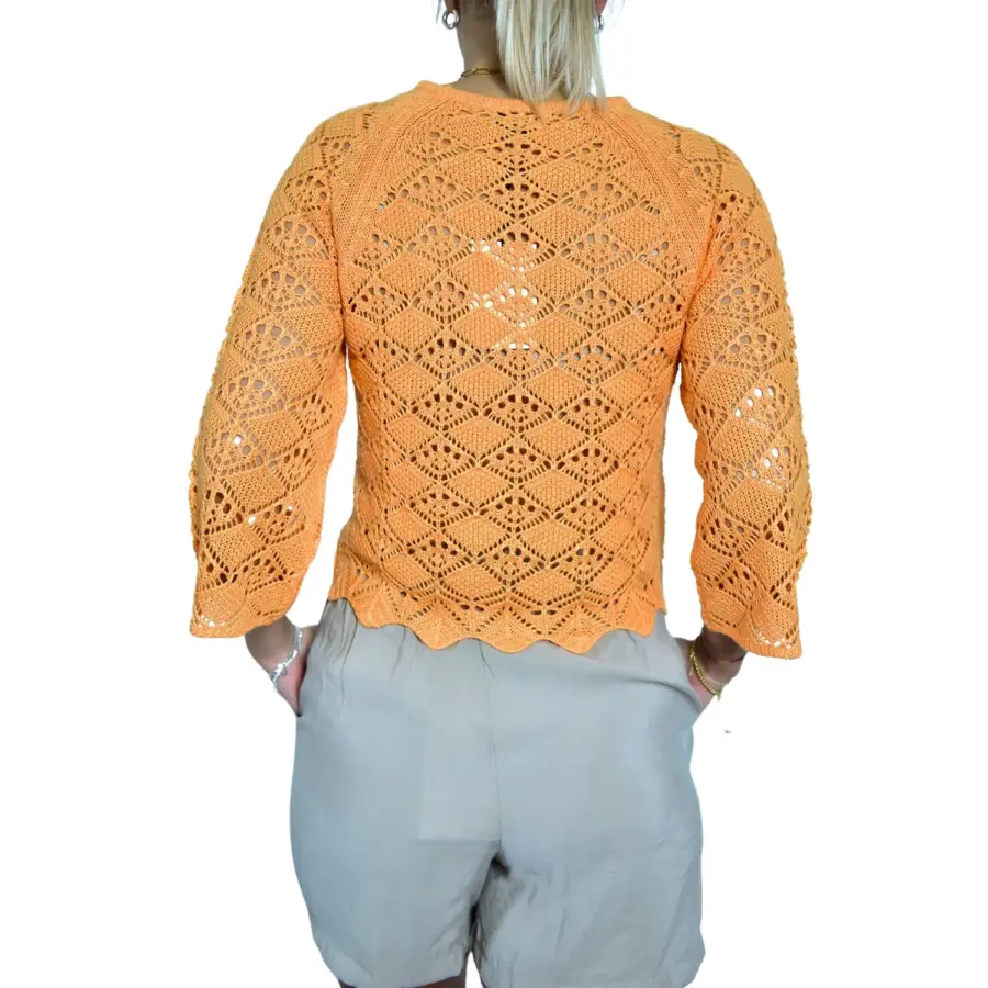 15320733 - 34, Orange textile