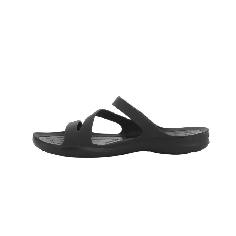 Crush sandal - 36, Noir plastic